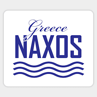 NAXOS Greece Sticker